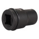 MAKITA E-24686 klíč nástrčný hluboký 1\", čtyřhran, 27x90 mm