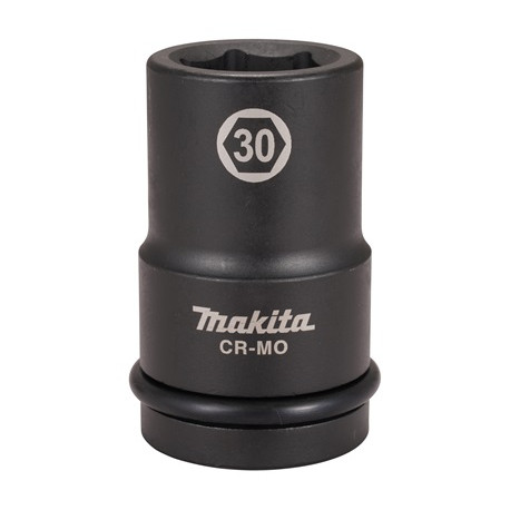 MAKITA E-24692 klíč nástrčný hluboký 1\", čtyřhran, 30x90 mm