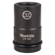 MAKITA E-24701 klíč nástrčný hluboký 1", čtyřhran,  32mm