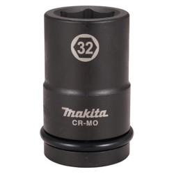 MAKITA E-24701 klíč nástrčný hluboký 1\", čtyřhran, 32x90 mm
