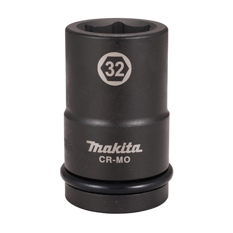 MAKITA E-24701 klíč nástrčný hluboký 1\", čtyřhran, 32x90 mm