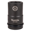 MAKITA E-24701 klíč nástrčný hluboký 1", čtyřhran,  32mm