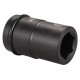MAKITA E-24701 klíč nástrčný hluboký 1\", čtyřhran, 32x90 mm