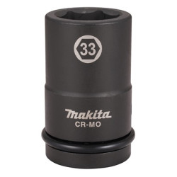 MAKITA E-24717 klíč nástrčný hluboký 1\", čtyřhran, 33x90 mm