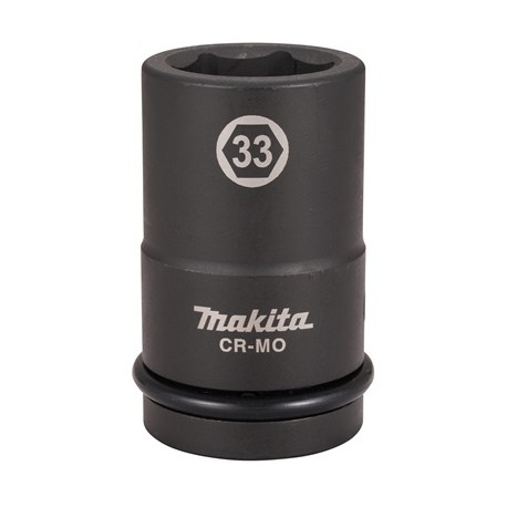MAKITA E-24717 klíč nástrčný hluboký 1\", čtyřhran, 33x90 mm