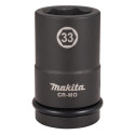 MAKITA E-24717 klíč nástrčný hluboký 1", čtyřhran,  33mm