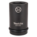 MAKITA E-24723 klíč nástrčný hluboký 1", čtyřhran,  34mm
