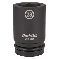 MAKITA E-24745 klíč nástrčný hluboký 1\", čtyřhran, 38x90 mm