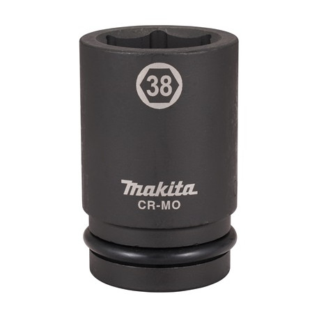 MAKITA E-24745 klíč nástrčný hluboký 1\", čtyřhran, 38x90 mm