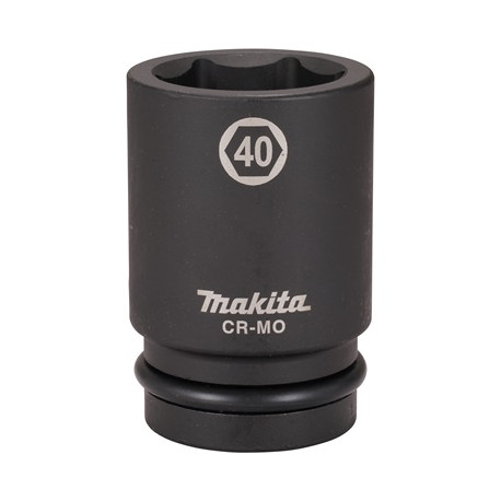 MAKITA E-24751 klíč nástrčný hluboký 1\", čtyřhran, 40x90 mm