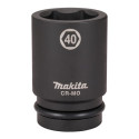 MAKITA E-24751 klíč nástrčný hluboký 1", čtyřhran,  40mm