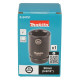 MAKITA E-24751 klíč nástrčný hluboký 1\", čtyřhran, 40x90 mm