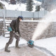 MAKITA SN400MP nástavec motorové jednotky, fréza na sníh pro DUX18, DUX60, UX001G