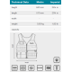 MAKITA E-15609 pracovní vesta 510x640mm-oldE-05636