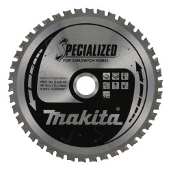 MAKITA B-63149 kotouč pilový sendvičové panely SPECIALIZED 165x1.75x20mm 42Z - old B-63133