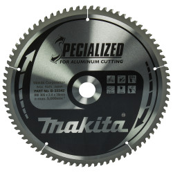 MAKITA B-33342 kotouč pilový hliník SPECIALIZED 305x2.4x30mm 80Z - old B-09678