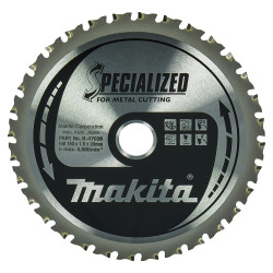 MAKITA B-47036 kotouč pilový ocel SPECIALIZED 150x1.5x20mm 32Z - old B-47151