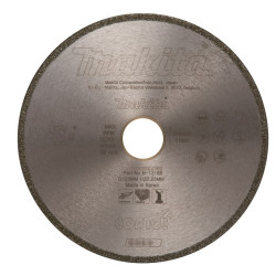 MAKITA B-13188 diamantový kotouč Comet celoobvodový 125x22,23mm