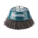 MAKITA D-29284 miskovitý kartáč z ocelového drátu,vlnitý drát 0,3mm,100mm