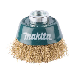 MAKITA D-39746 miskovitý kartáč z mosazného drátu,vlnitý drát 0,3mm,60mm