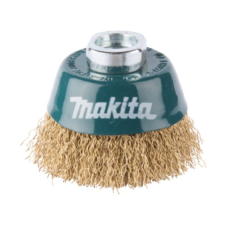 MAKITA D-39746 miskovitý kartáč z mosazného drátu,vlnitý drát 0,3mm,60mm