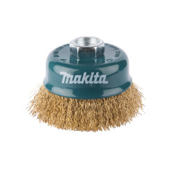 MAKITA D-39768 miskovitý kartáč z mosazného drátu,vlnitý drát 0,3mm,75mm