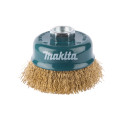 MAKITA D-39768 miskovitý kartáč z mosazného drátu,vlnitý drát 0,3mm,75mm