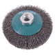 MAKITA D-39827 miskovitý kartáč z ocelového drátu,vlnitý drát 0,3mm,100mm