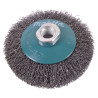 MAKITA D-39827 miskovitý kartáč z ocelového drátu,vlnitý drát 0,3mm,100mm