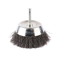 MAKITA D-39936 miskovitý kartáč z ocelového drátu,válcová stopka,75x6mm