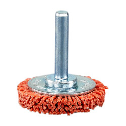MAKITA D-45565 kotoučový kartáč z nylonu,hrubý,válcová stopka,38mm