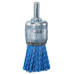 MAKITA D-45727 štetcový kartáč z nylonu,jemný,válcová stopka,25mm