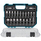 MAKITA D-74778 sada fréz po zanořovací a jednoruční frézky 8 mm 22 ks v plastovém kufru