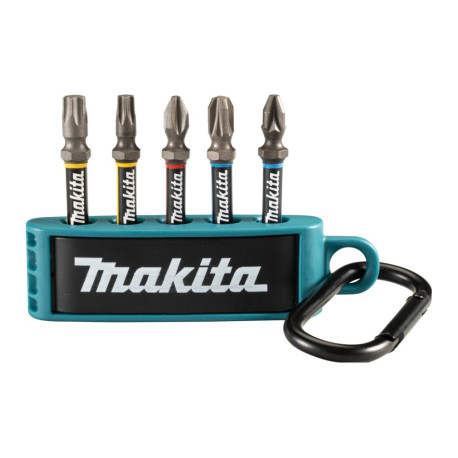 MAKITA E-13568 sada torzních bitů 1/4\" Impact Premier 5 ks v plastovém držáku