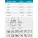 MAKITA E-15182 brašna univerzální  260x145x270mm-oldE-05125