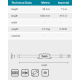 MAKITA E-15350 řemen s polstrováním 1300x38mm-oldE-05290