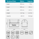 MAKITA E-15403 brašna na nářadí 490x310x355mm-oldE-05430