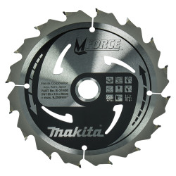MAKITA B-31930 kotouč pilový dřevo MFORCE 165x2x20mm 16Z - old B-07901