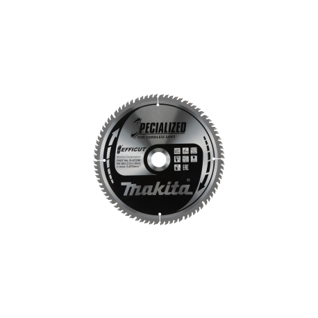 MAKITA B-67290 kotouč pilový dřevo Efficut 260x2.15x30mm 80Z - old B-67240