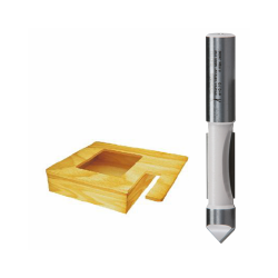 MAKITA D-47771 Drážkovací fréza stopka 6 mm,6,35x19x65 mm