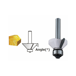MAKITA D-48723 Fazetová/hranová fréza s ložiskem stopka 12 mm,50,8x27x71 mm