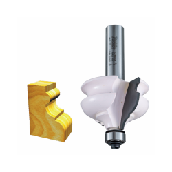 MAKITA D-48854 Profilová fréza s ložiskem stopka 12 mm,44,5x28,6x79,2 mm