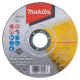 MAKITA E-17114-12 řezný kotouč 115x1.0x22.23mm nerez A60V