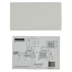 MAKITA GM00002376 filtr oslnění  ML009G