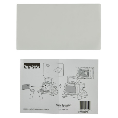MAKITA GM00002376 filtr oslnění  ML009G