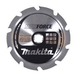 MAKITA B-32100 kotouč pilový dřevo MAKFORCE 165x2x20mm 10Z - old B-08159