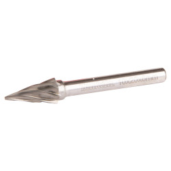 MAKITA B-52853 brusné frézy 10x20x6 jehlan neželezné kovy