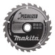MAKITA B-62985 kotouč pilový dřevo Efficut 165×1.4x20mm 25Z - new B-62991