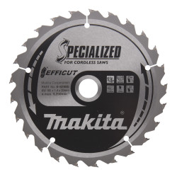 MAKITA B-62985 kotouč pilový dřevo Efficut 165×1.4x20mm 25Z - new B-62991