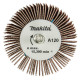 MAKITA D-75247 kotouč stopkový lamelový 50x30x6mm A120 Oxid hlinitý